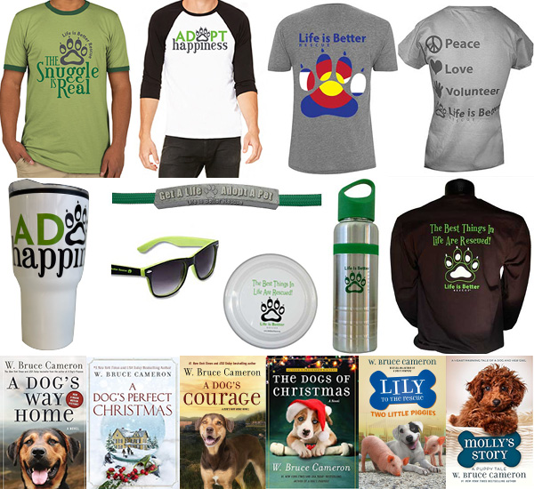 collage of various items available in the store